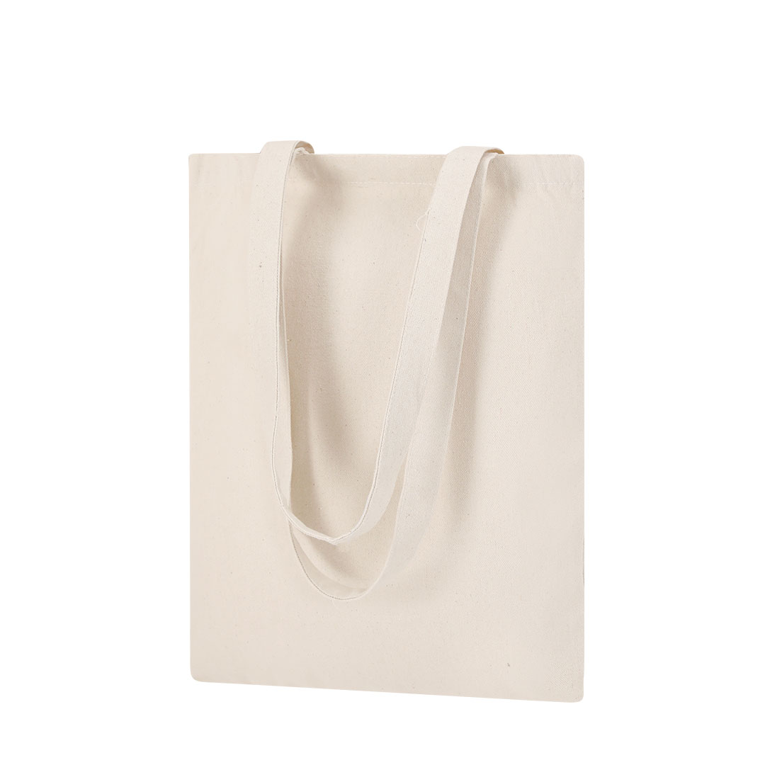 Bolsa de algodón 140g Siltex - Tote Bags personalizadas - Regalo Promocional Personalizado - vista alternativa