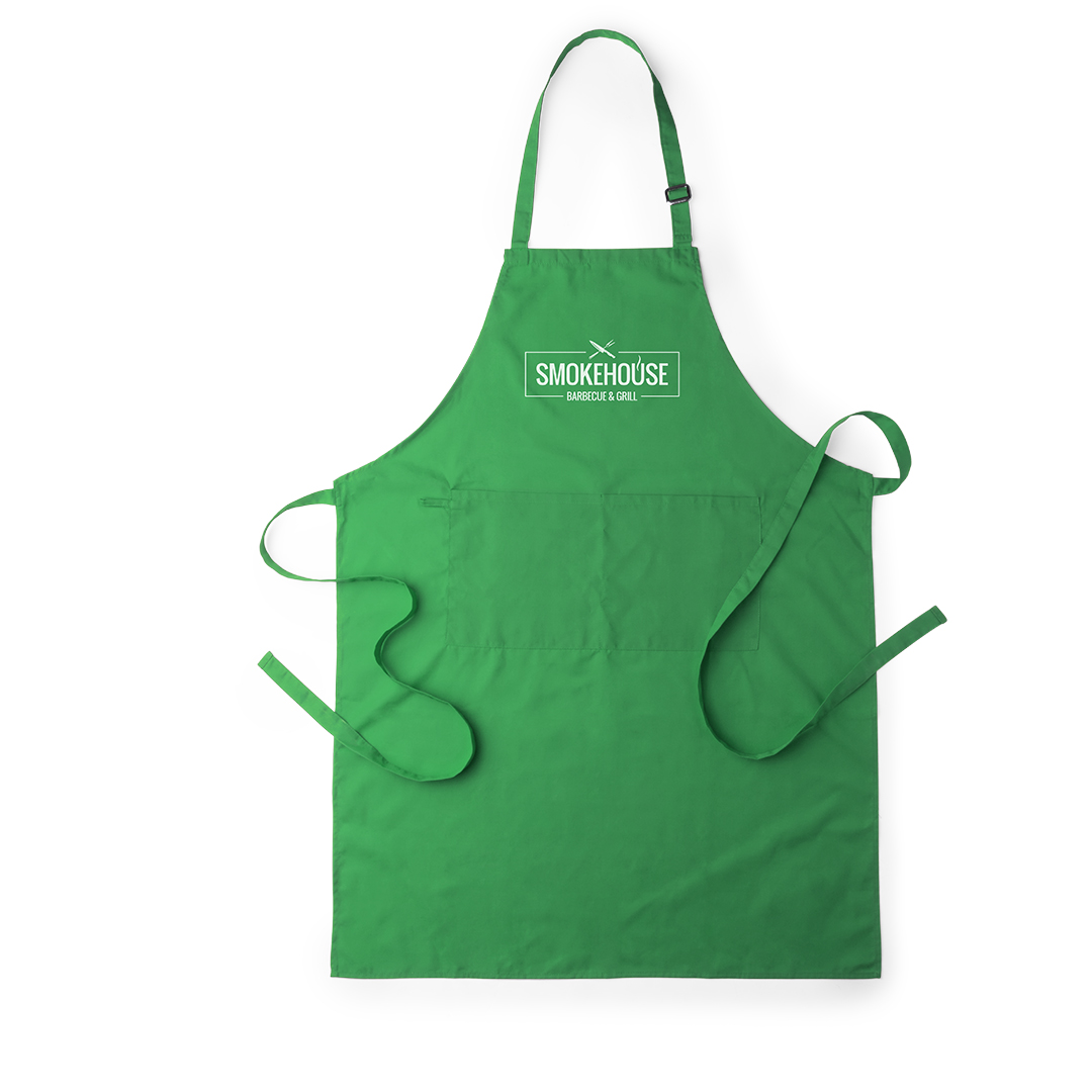 Delantal personalizado Konner de algodón poliéster con ajustador - Hogar - Regalo Promocional Personalizado