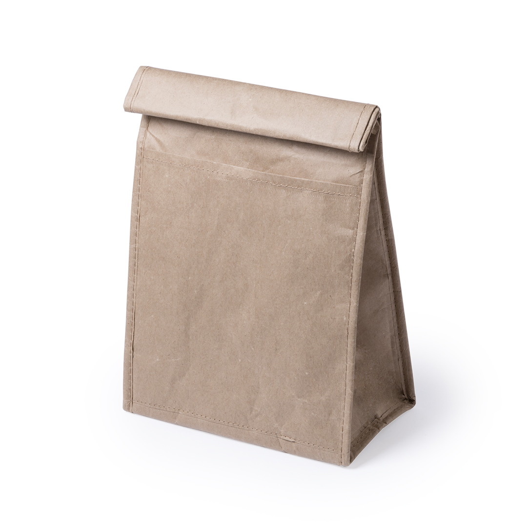 Bolsa térmica personalizada Bapom de papel con interior isotermo - Verano - Regalo Promocional Personalizado - imagen 3