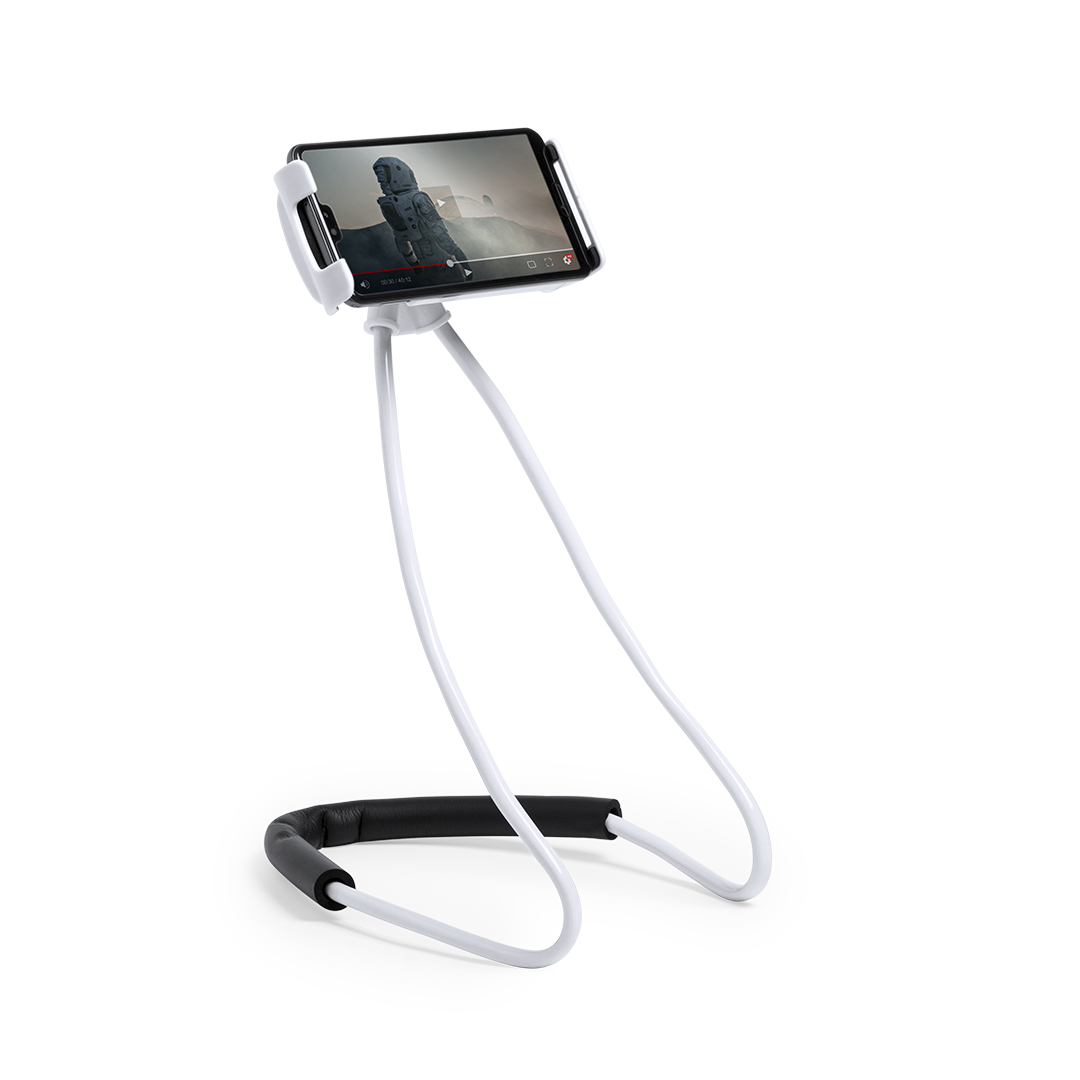 Soporte flexible multiusos para dispositivos móviles personalizado Brenom - Tecnología - Regalo Promocional Personalizado - vista alternativa