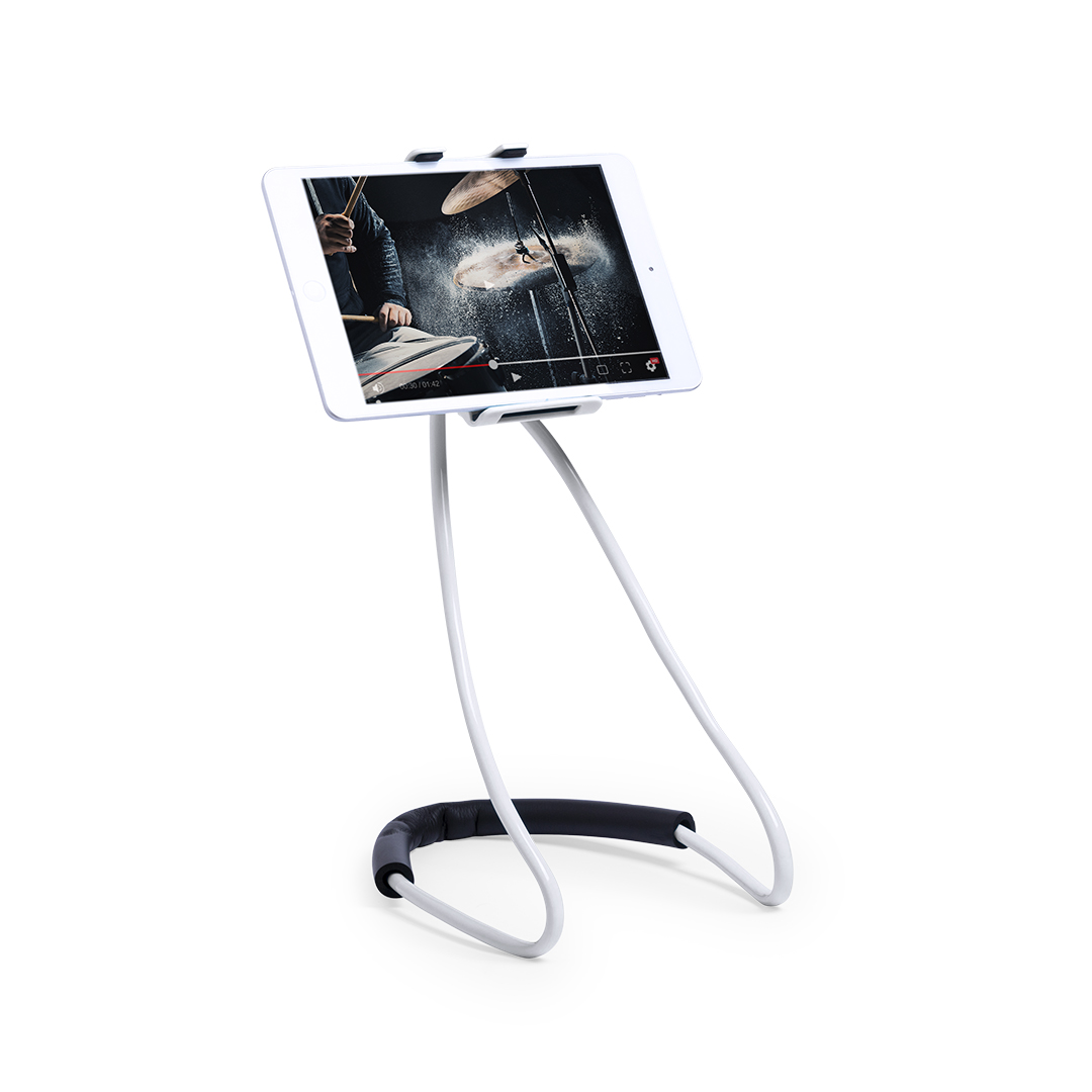Soporte flexible multiusos para dispositivos móviles personalizado Brenom - Tecnología - Regalo Promocional Personalizado - imagen 3