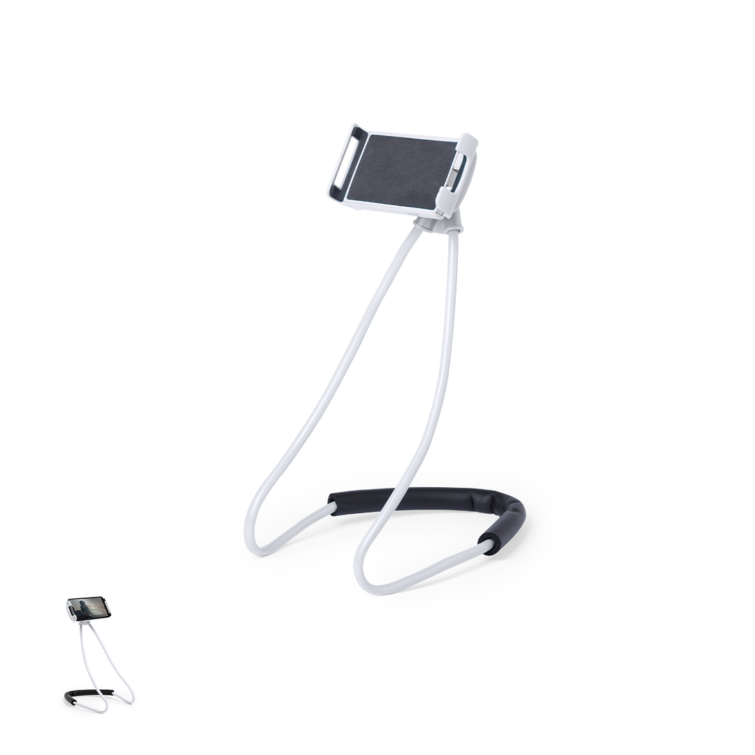 Soporte flexible multiusos para dispositivos móviles personalizado Brenom - Tecnología - Regalo Promocional Personalizado