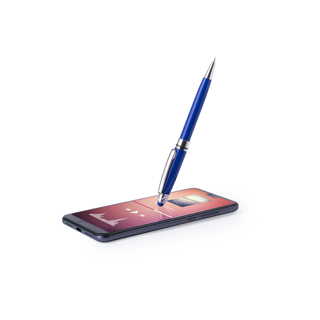 Bolígrafo puntero personalizado Yeiman con diseño colorido