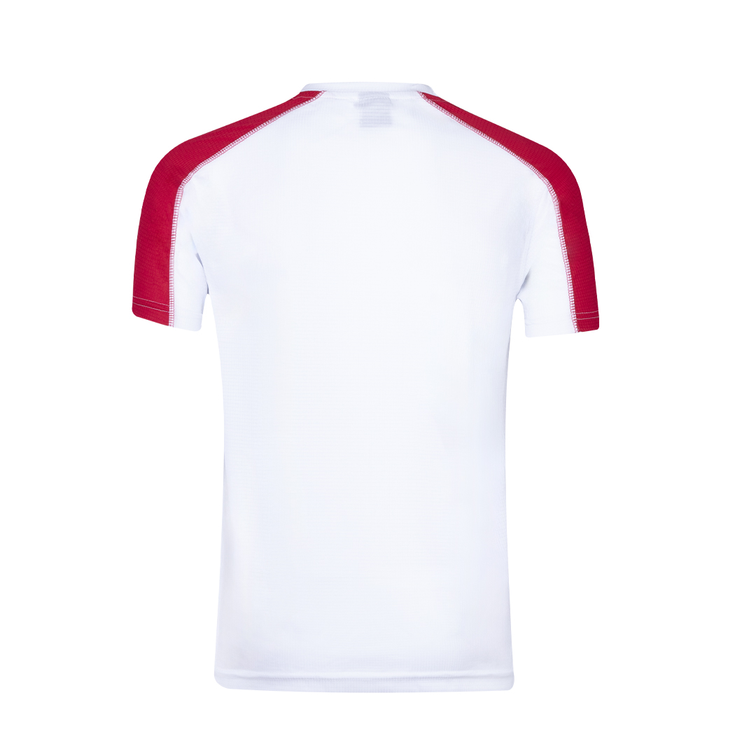 Camiseta personalizada para adulto Tecnic Dinamic Comby con franja - Ropa y accesorios - Regalo Promocional Personalizado - vista alternativa