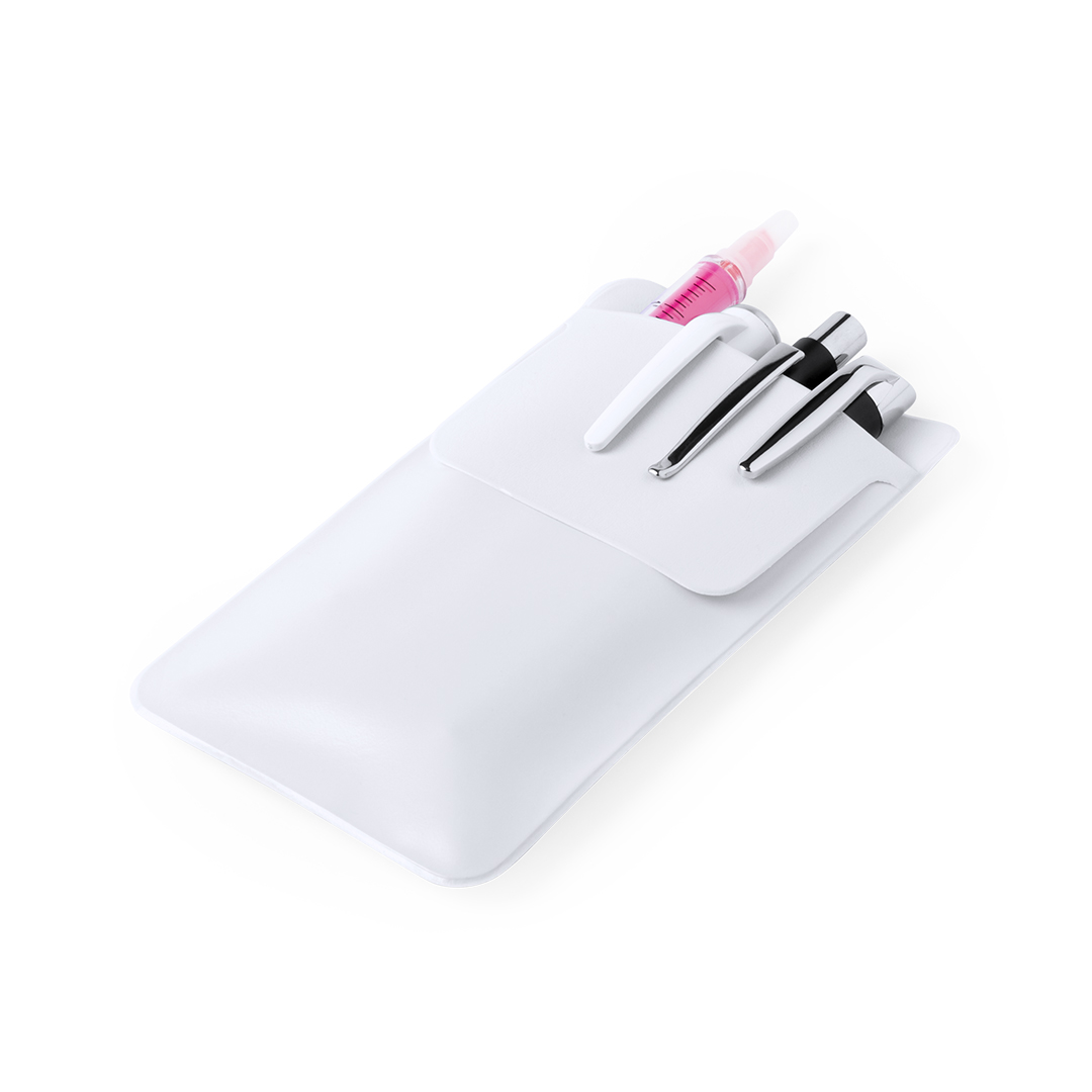 Protector de bolsillo personalizado Tormil de PVC termosellado