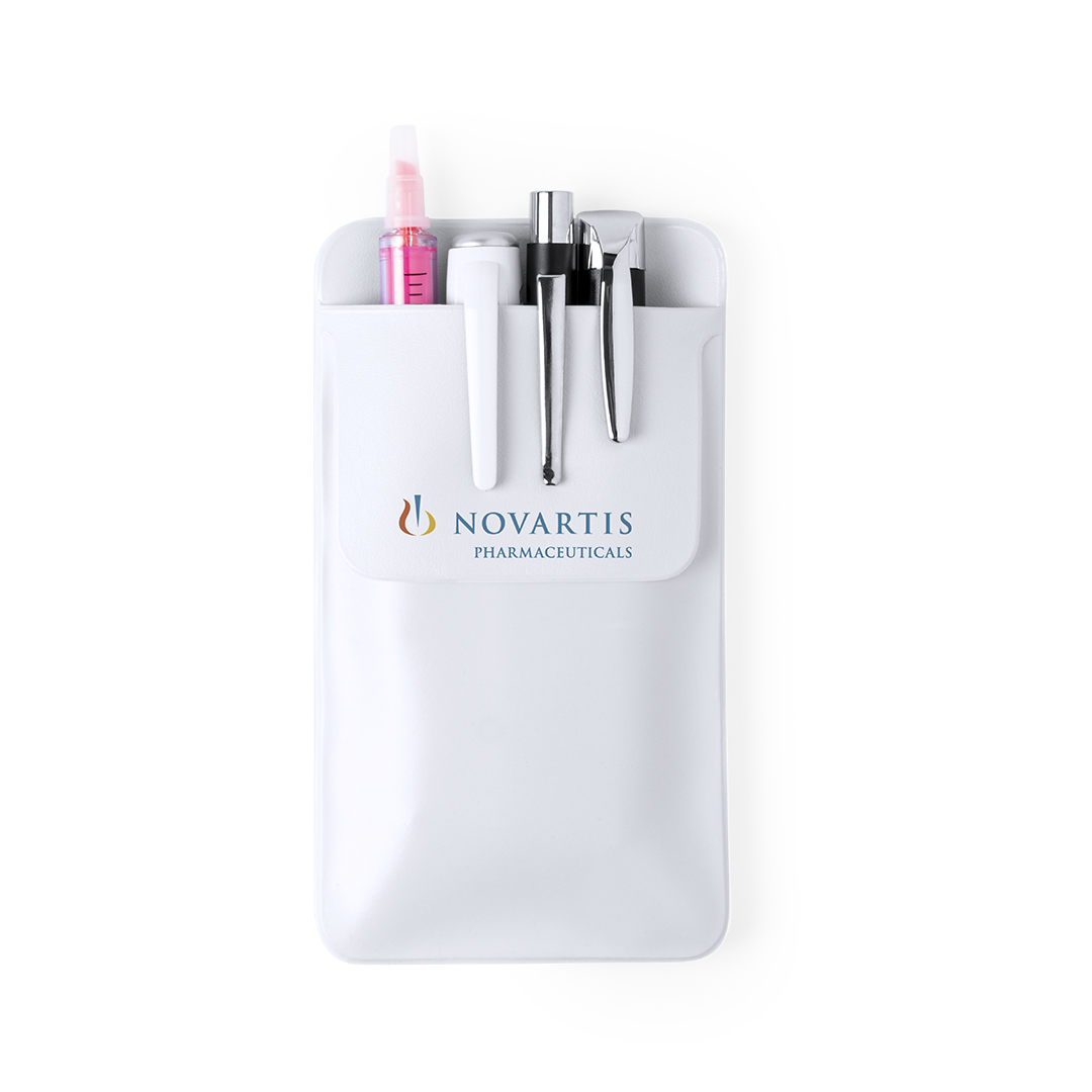 Protector de bolsillo personalizado Tormil de PVC termosellado - Porta todo - Regalo Promocional Personalizado - imagen 3