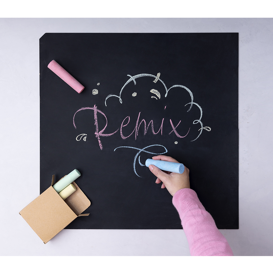 Caja de tizas personalizada Remix tamaño XL de cartón reciclado - Niños y Juegos - Regalo Promocional Personalizado - imagen 7