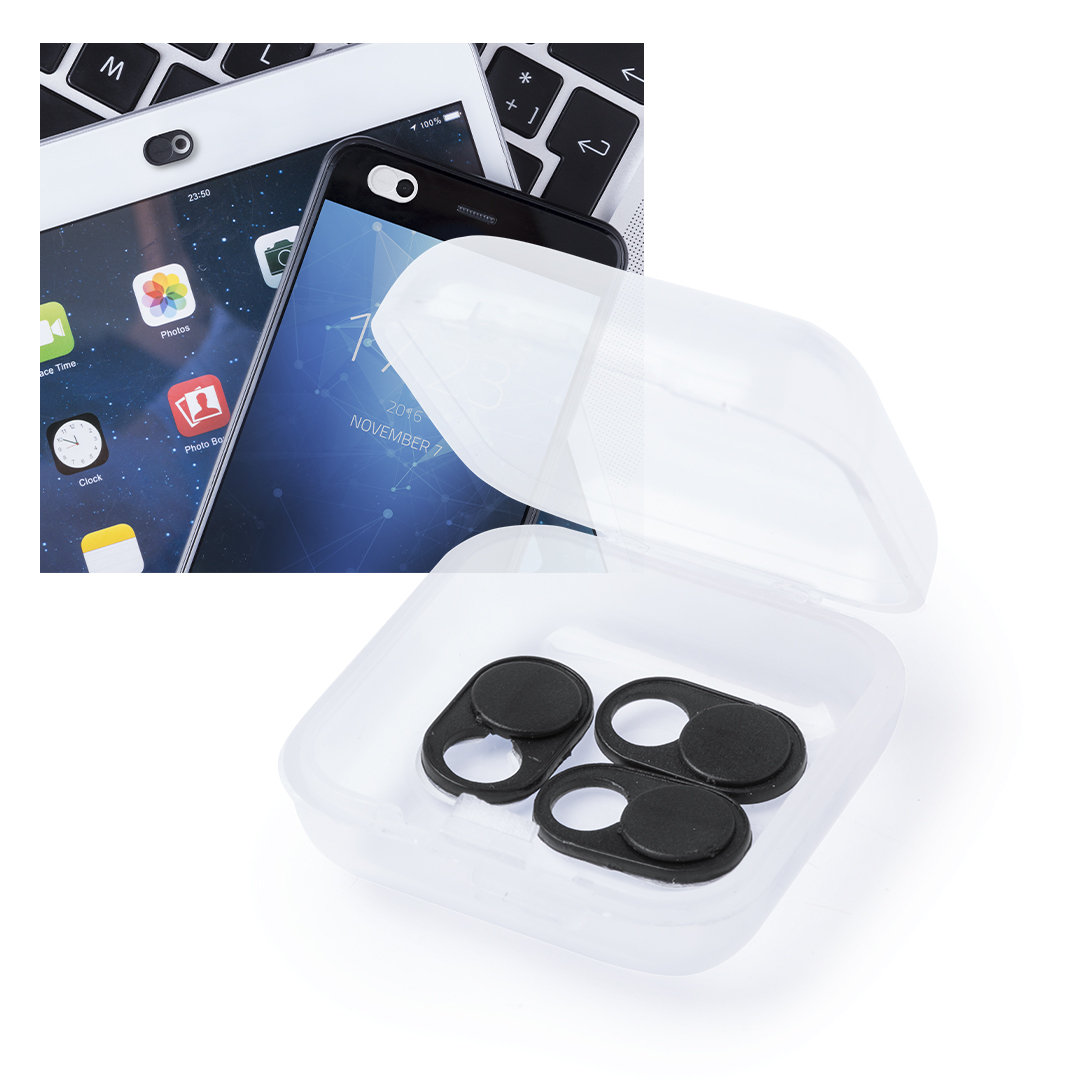 Tapa webcam personalizada Pembol ultra compacta en set