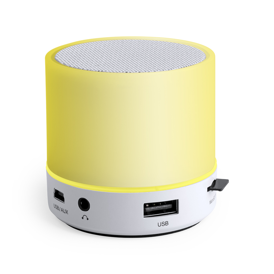 Altavoz Stockel LED inteligente con reproductor USB - Tecnología - Regalo Promocional Personalizado - imagen 3