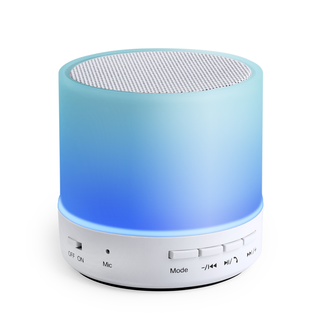 Altavoz Stockel LED inteligente con reproductor USB - Tecnología - Regalo Promocional Personalizado - imagen 4
