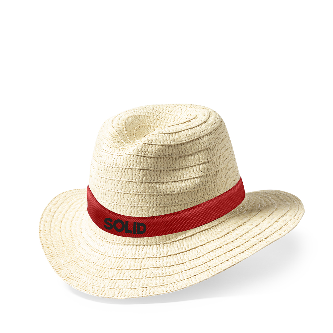 Sombrero de fibra sintética personalizado Chizzer con ventilación - Verano - Regalo Promocional Personalizado