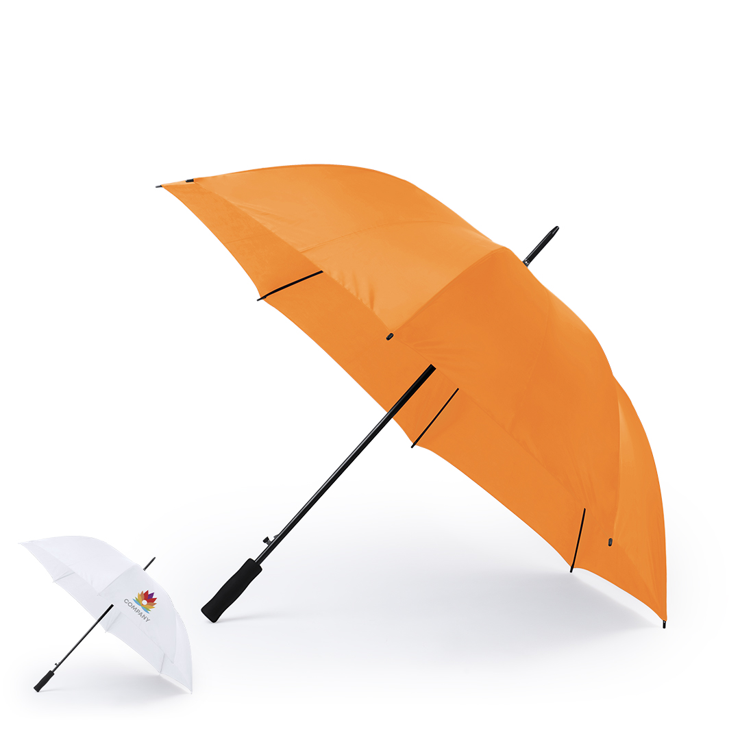 Paraguas personalizado Panan XL de poliéster tamaño grande - Paraguas personalizados - Regalo Promocional Personalizado