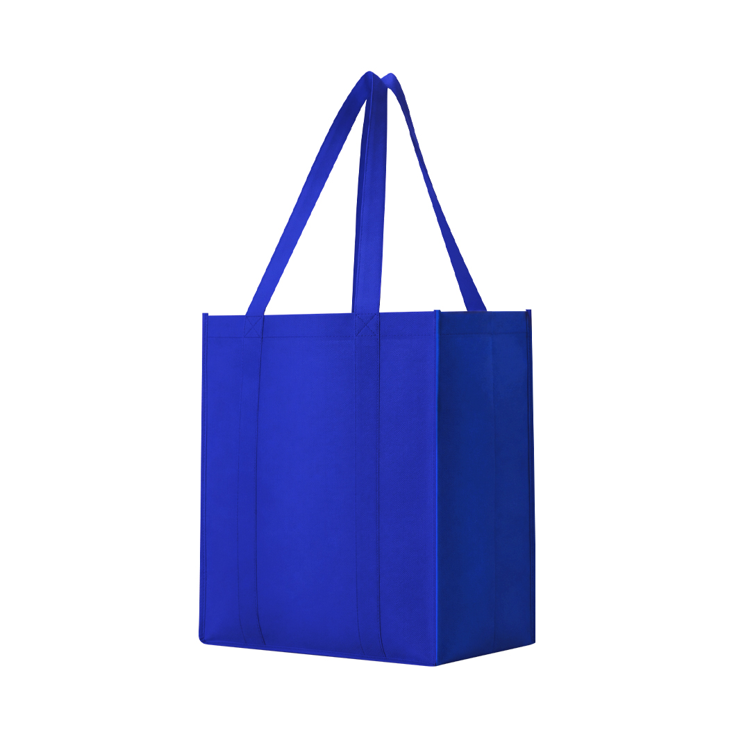 Bolsa personalizada Shop XL de non-woven tamaño grande - Bolsas personalizadas con fuelle - Regalo Promocional Personalizado - vista alternativa
