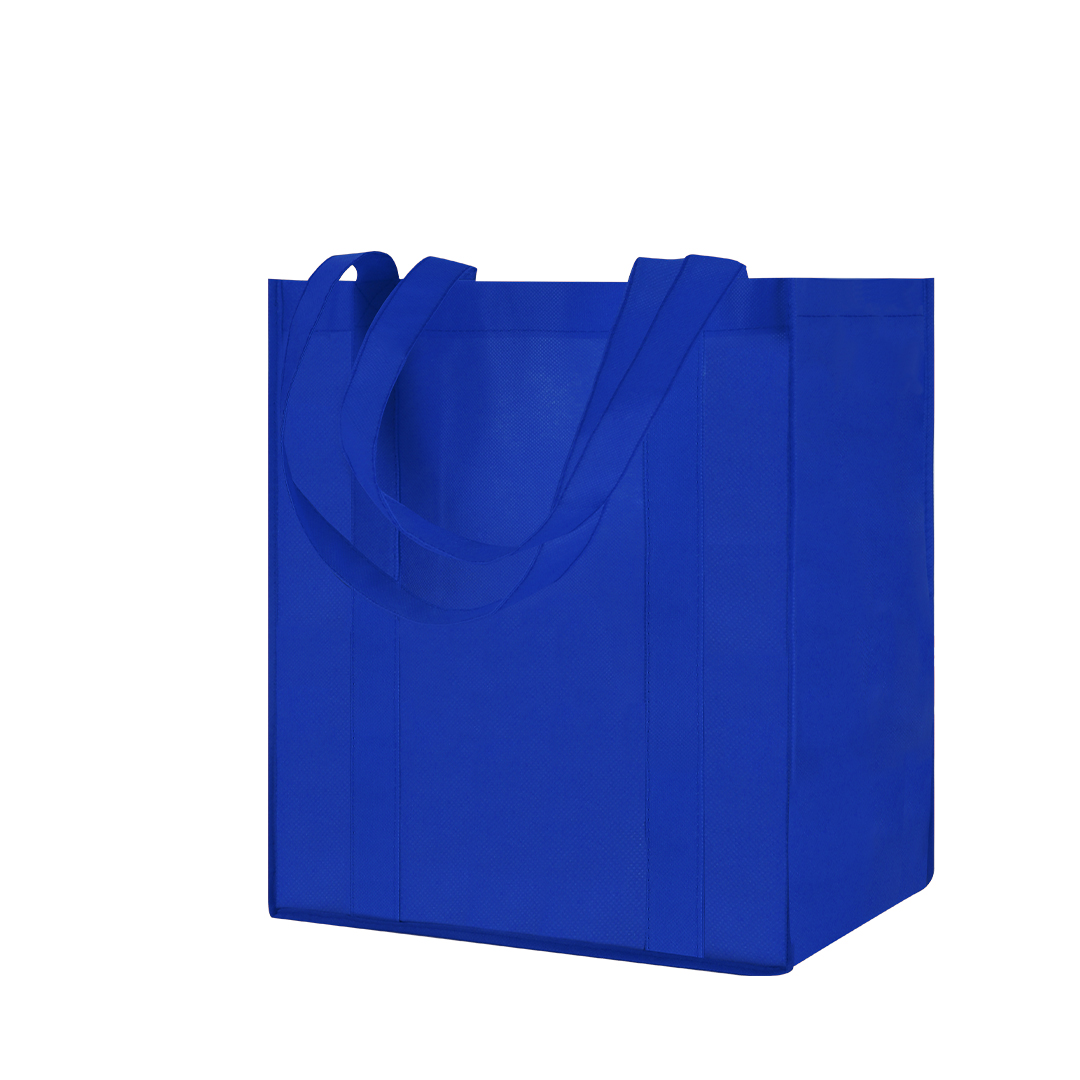 Bolsa personalizada Shop XL de non-woven tamaño grande - Bolsas personalizadas con fuelle - Regalo Promocional Personalizado