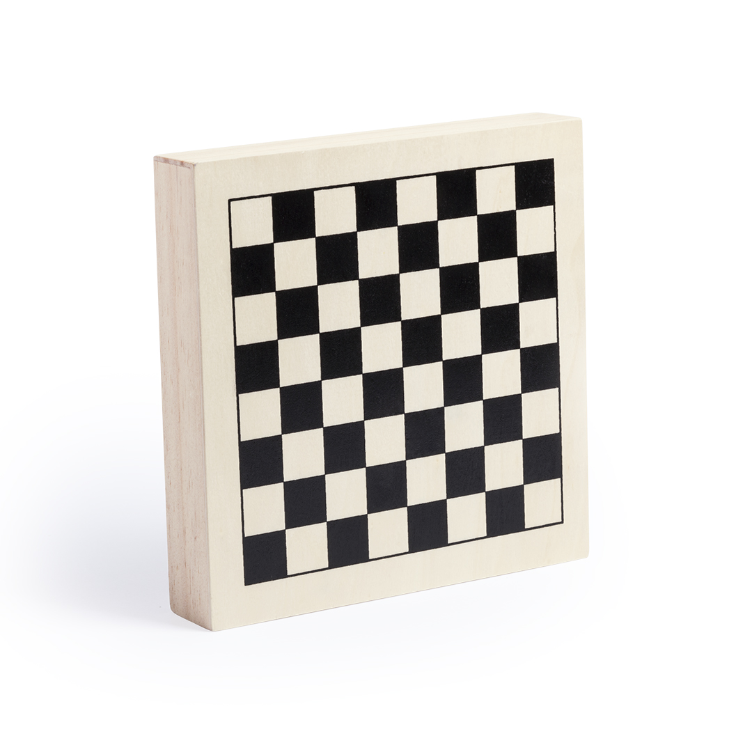Set juegos personalizado Xigral completo mikado ajedrez damas dominó - Niños y Juegos - Regalo Promocional Personalizado - imagen 3