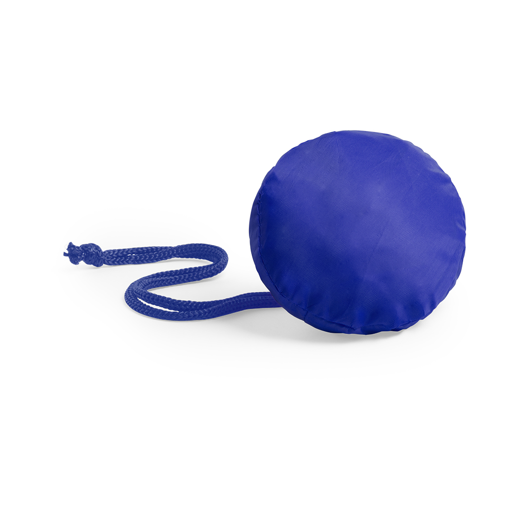 Bolsa plegable personalizada Dayfan de poliéster con cordón - Bolsas personalizadas plegables - Regalo Promocional Personalizado - vista alternativa