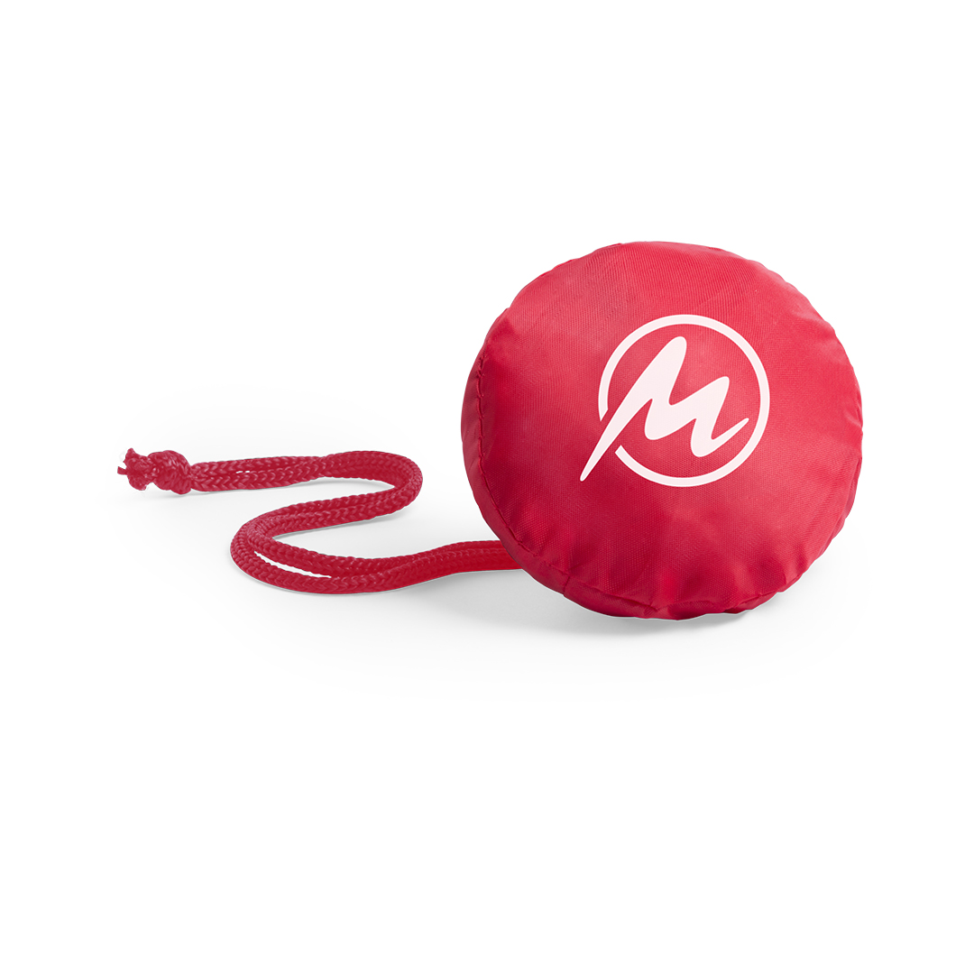 Bolsa plegable personalizada Dayfan de poliéster con cordón - Bolsas personalizadas plegables - Regalo Promocional Personalizado - imagen 5