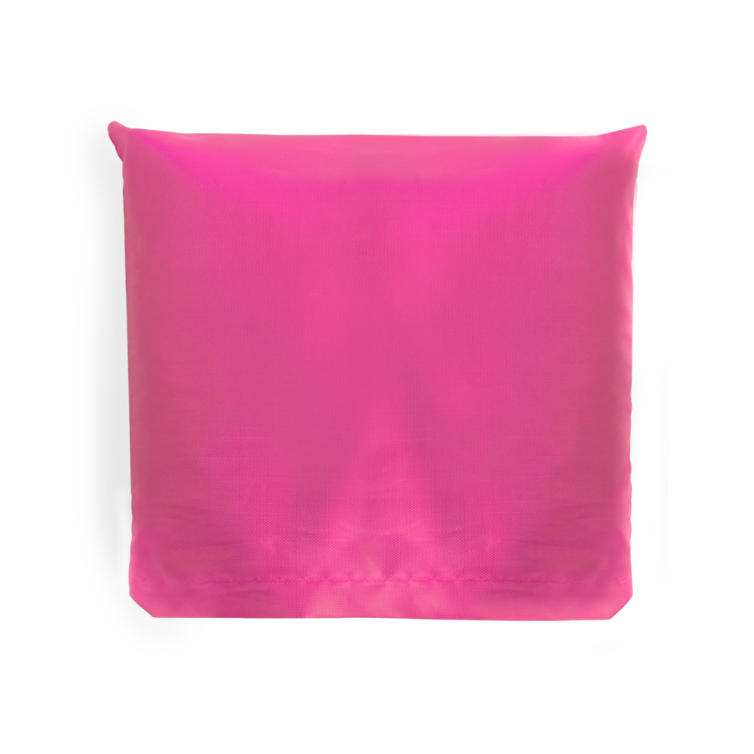 Bolsa plegable personalizada Karent de poliéster cuadrada - Bolsas personalizadas plegables - Regalo Promocional Personalizado - vista alternativa