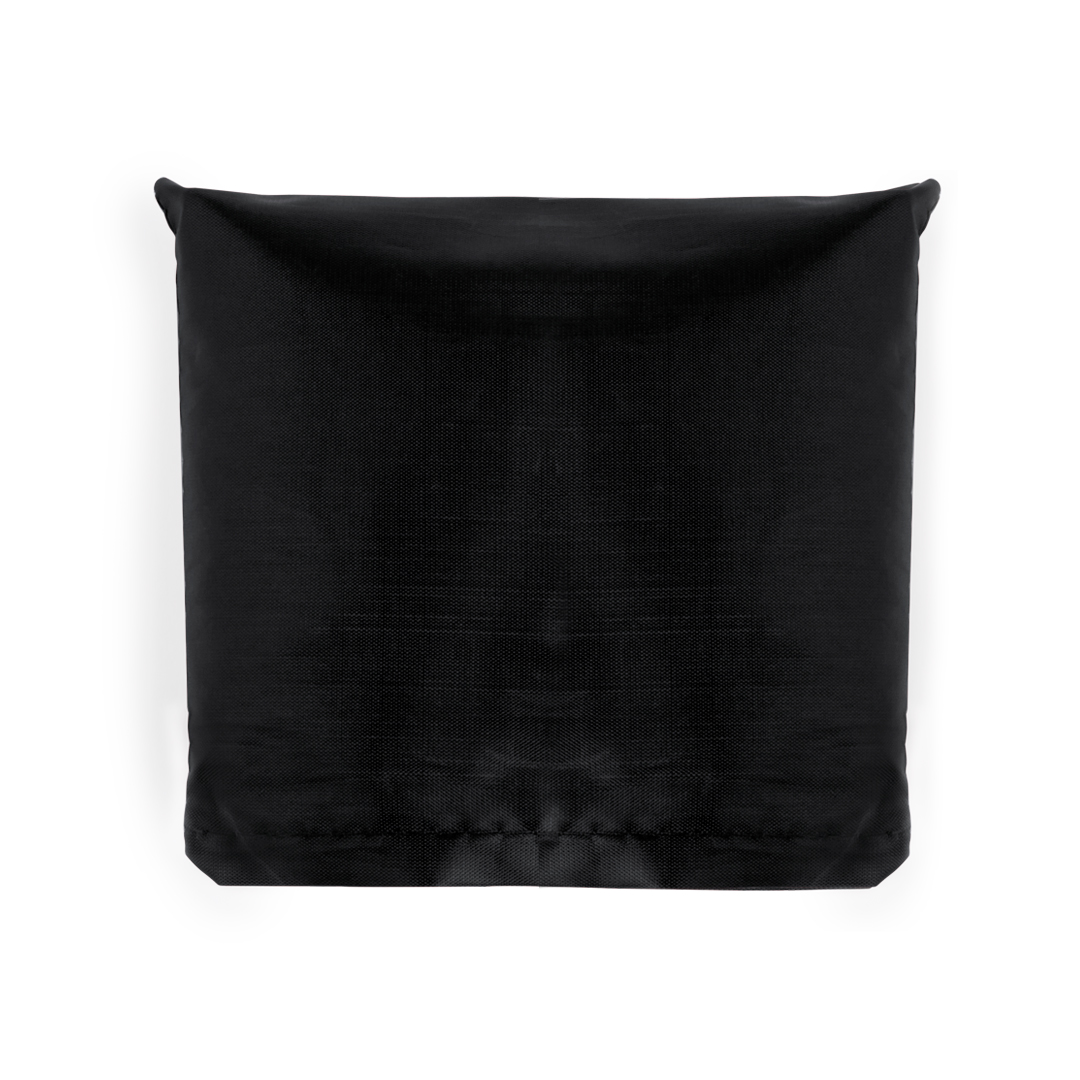 Bolsa plegable personalizada Karent de poliéster cuadrada - Bolsas personalizadas plegables - Regalo Promocional Personalizado - imagen 4