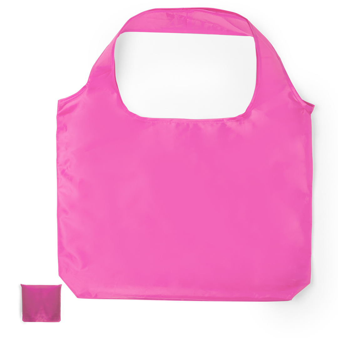 Bolsa plegable personalizada Karent de poliéster cuadrada - Bolsas personalizadas plegables - Regalo Promocional Personalizado
