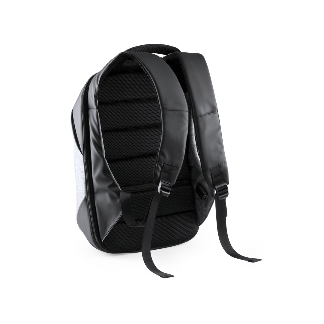 Mochila cargadora personalizada Koneit con panel solar de poliéster 1200D