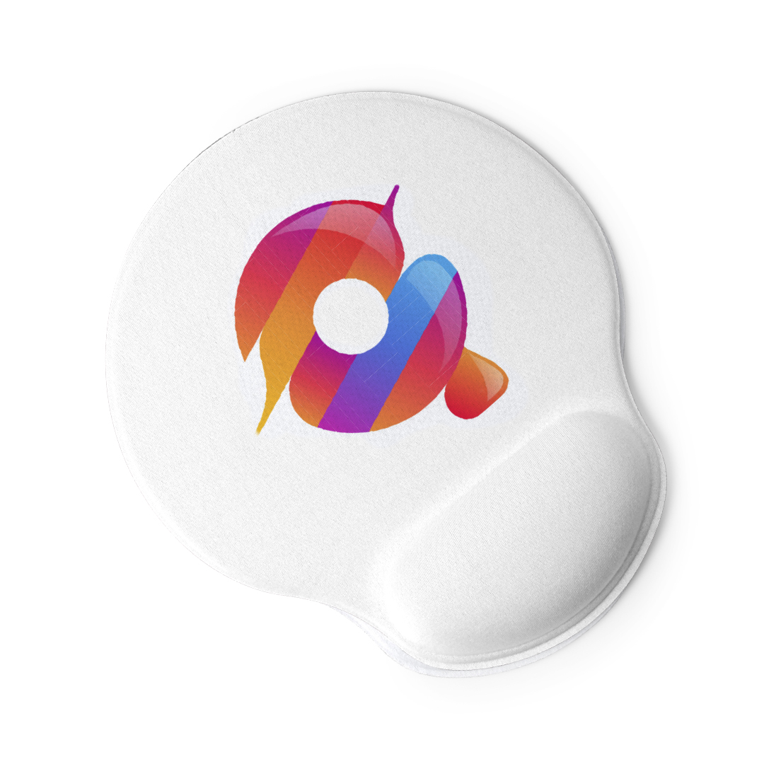 Alfombrilla ratón Minet con reposa muñecas