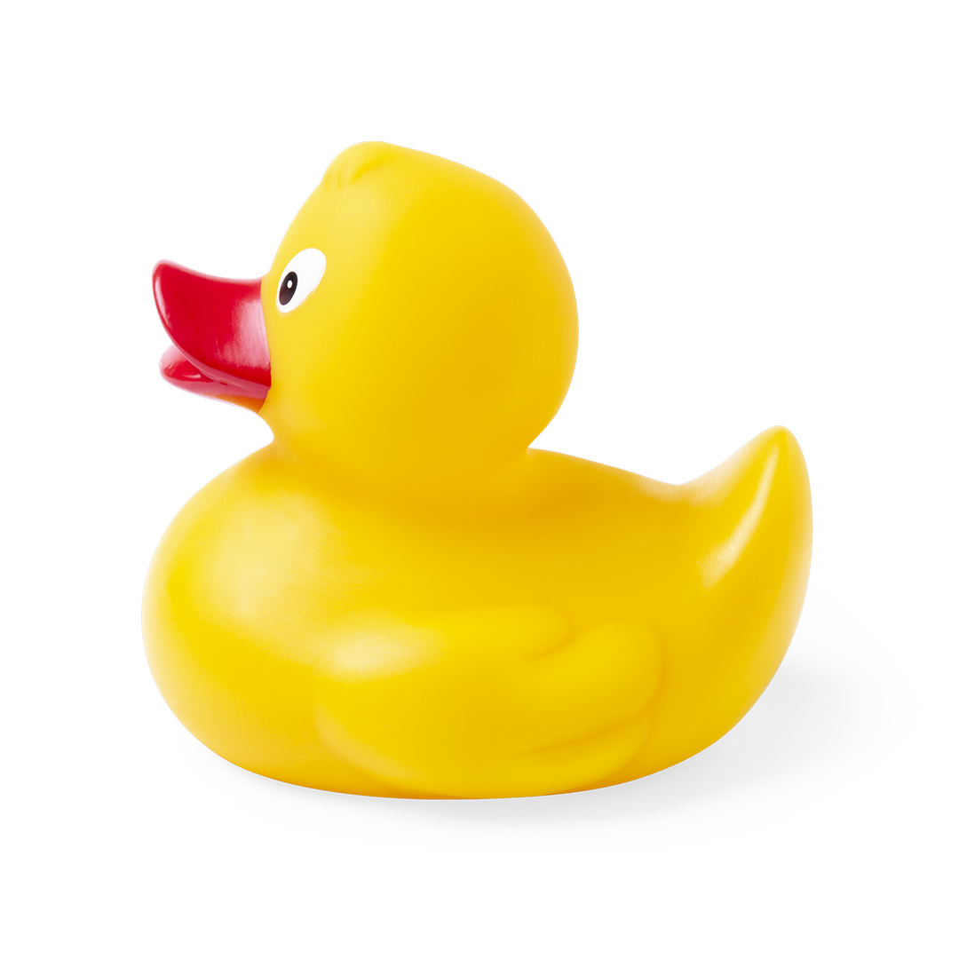 Pato personalizado Koldy de PVC brillante - Verano - Regalo Promocional Personalizado - vista alternativa