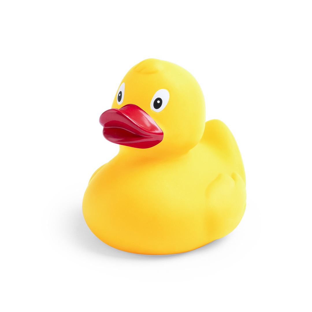 Pato personalizado Koldy de PVC brillante - Verano - Regalo Promocional Personalizado