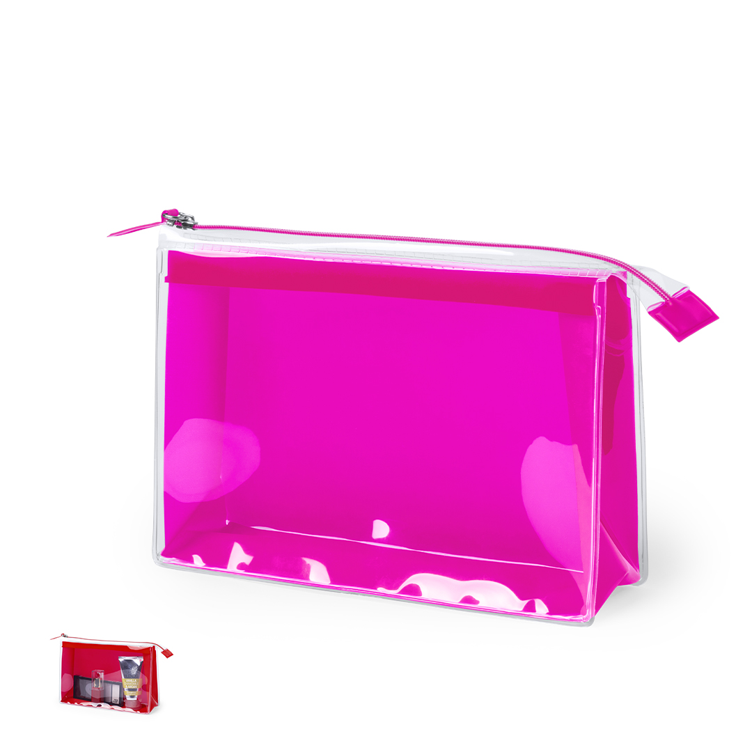 Neceser personalizado Pelvar de EVA translúcido multiusos - Neceseres personalizados - Regalo Promocional Personalizado
