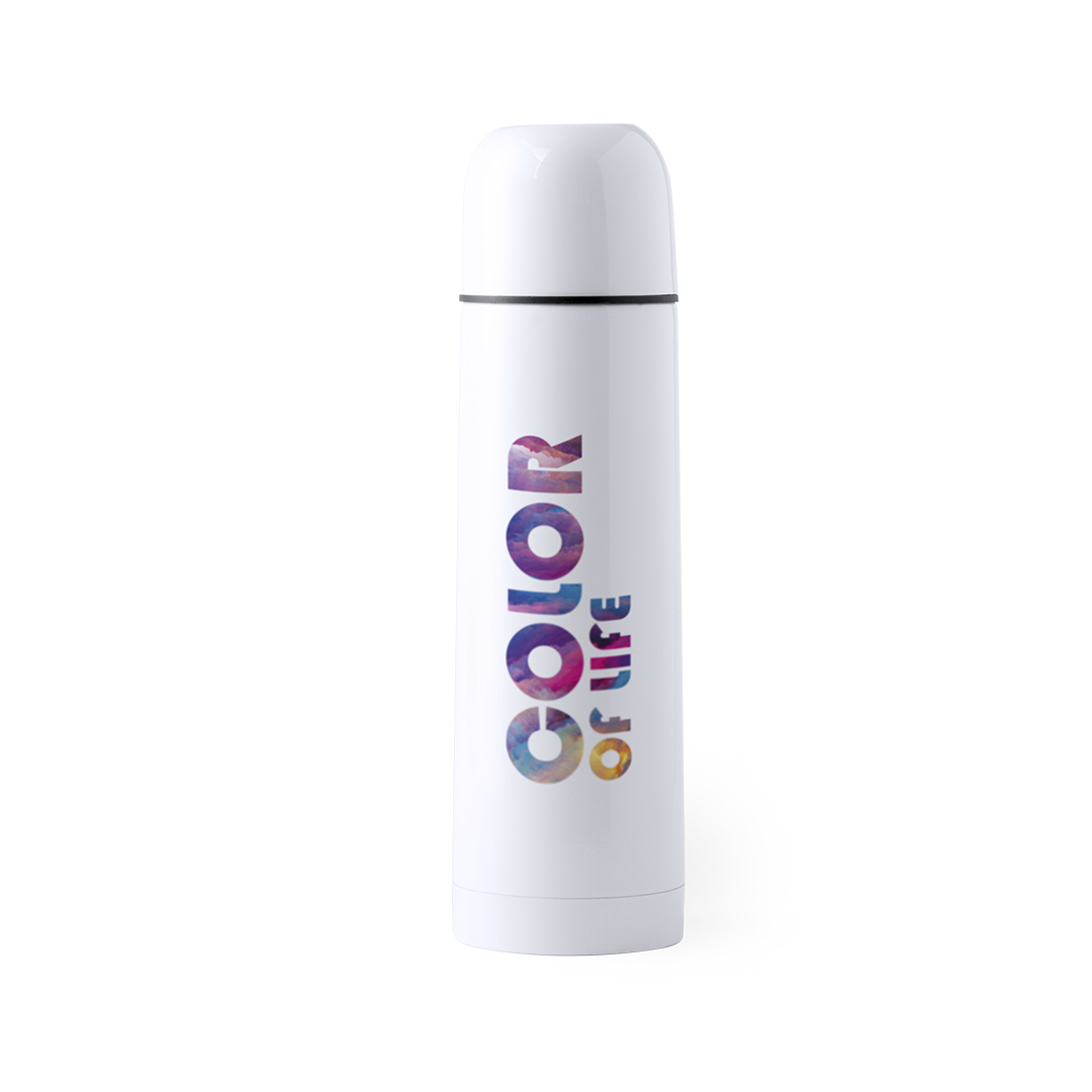 Termo de acero inox para sublimación personalizado Cleikon de 500ml