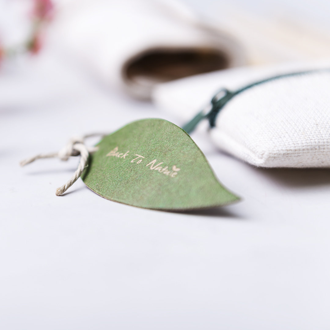 Estuche personalizado Marfik compacto de yute y algodón con hojita - Oficina - Regalo Promocional Personalizado - imagen 6