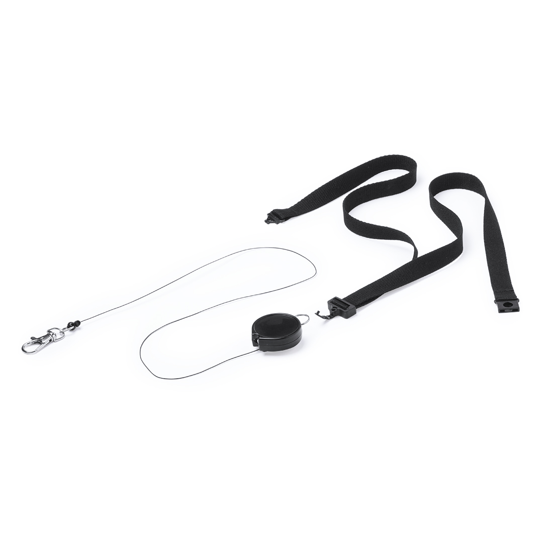 Lanyard Lemer - Oficina - Regalo Promocional Personalizado - vista alternativa