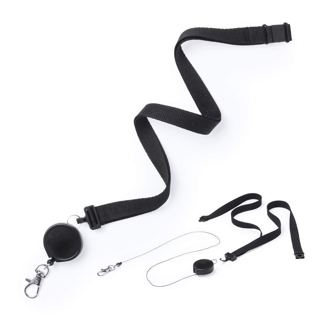 Lanyard Lemer - Oficina - Regalo Promocional Personalizado - imagen 6