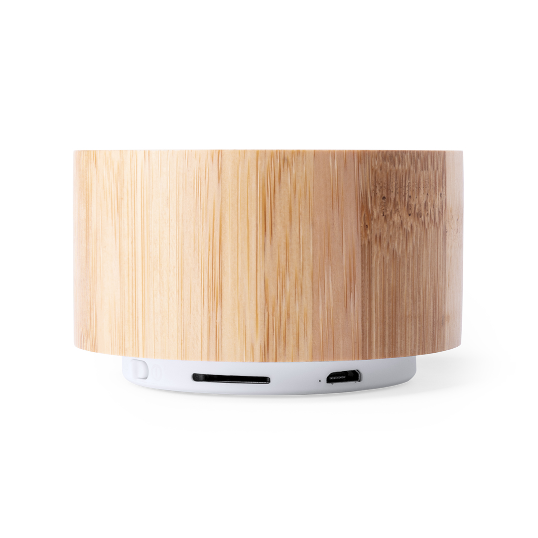 Altavoz Denzel bambú con función manos libres - Tecnología - Regalo Promocional Personalizado - vista alternativa