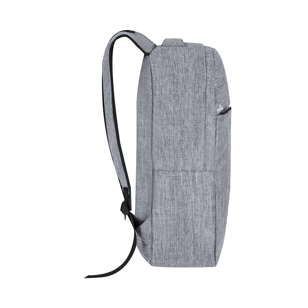 Mochila personalizada Rigal de seguridad con protección RFID - Mochilas personalizadas - Regalo Promocional Personalizado - imagen 3