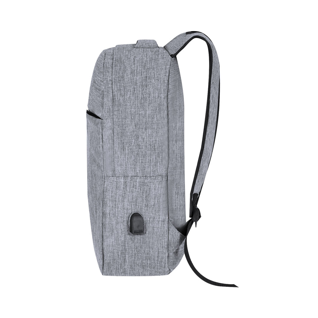 Mochila personalizada Rigal de seguridad con protección RFID - Mochilas personalizadas - Regalo Promocional Personalizado - imagen 4