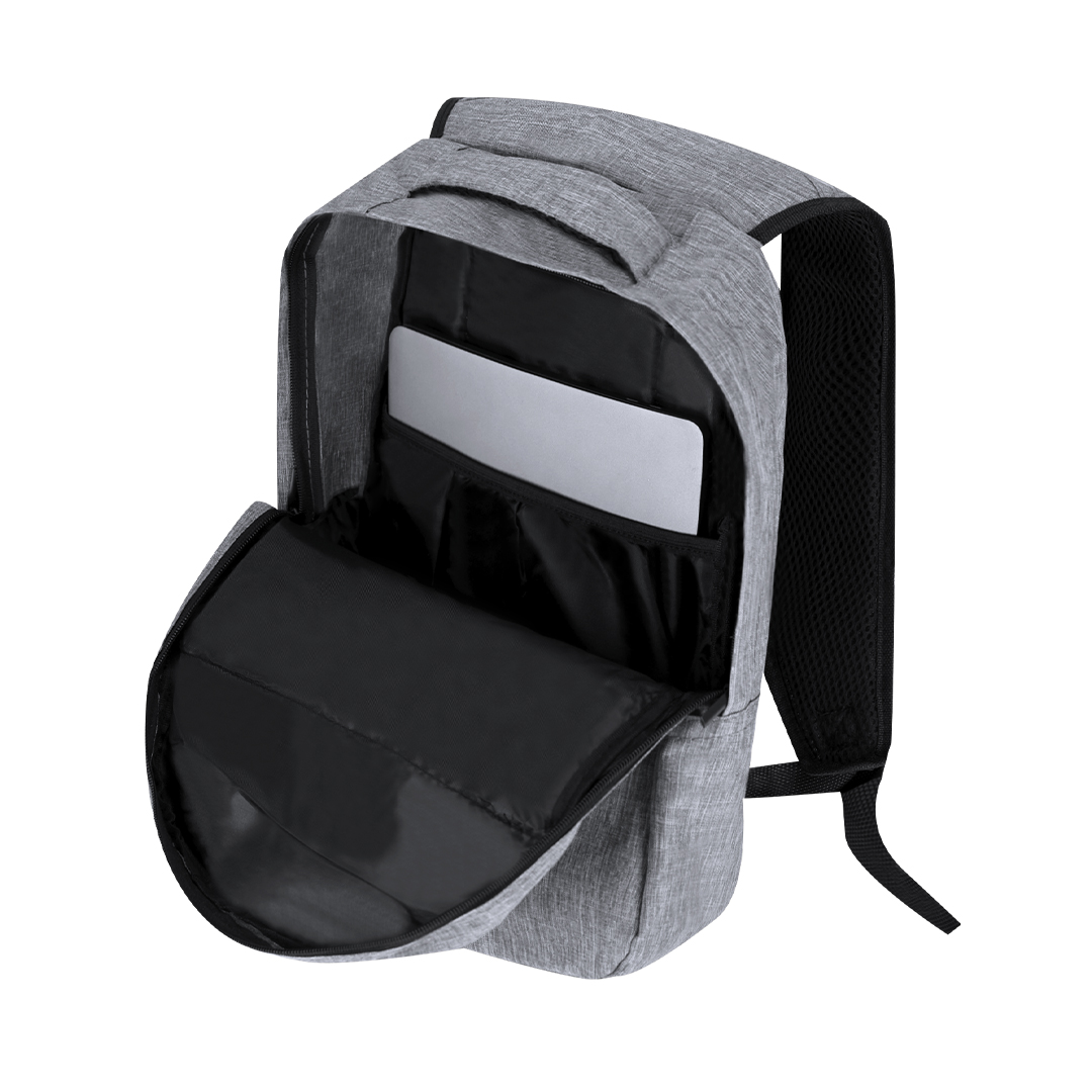 Mochila personalizada Rigal de seguridad con protección RFID - Mochilas personalizadas - Regalo Promocional Personalizado - imagen 5