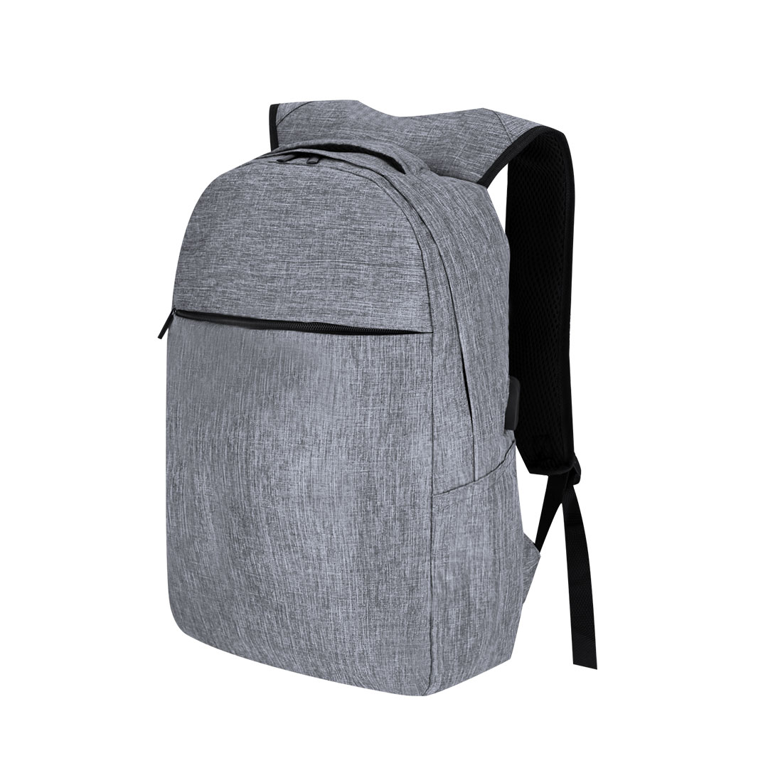 Mochila personalizada Rigal de seguridad con protección RFID - Mochilas personalizadas - Regalo Promocional Personalizado