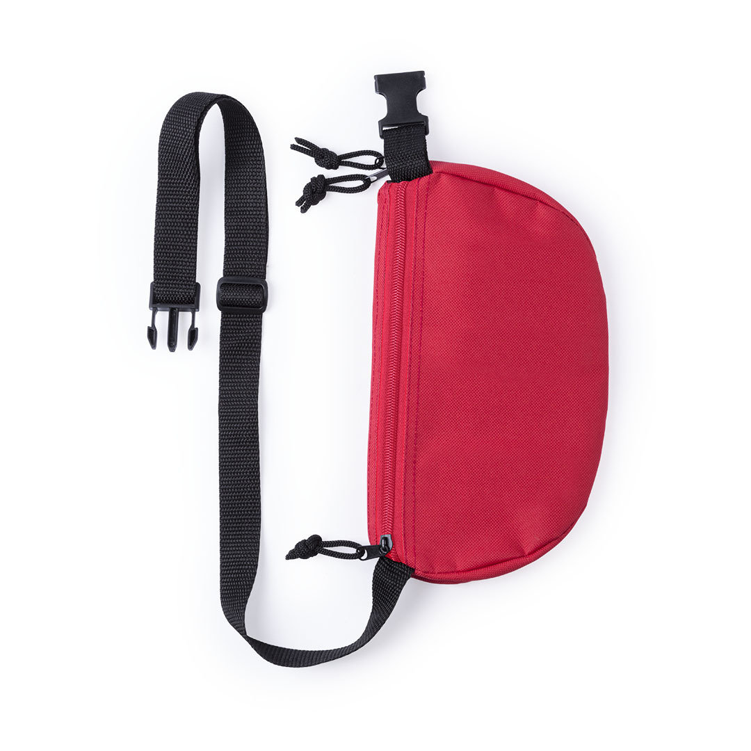 Riñonera personalizada Zunder de poliéster 600D con acabado elegante - Riñoneras personalizadas - Regalo Promocional Personalizado - imagen 3