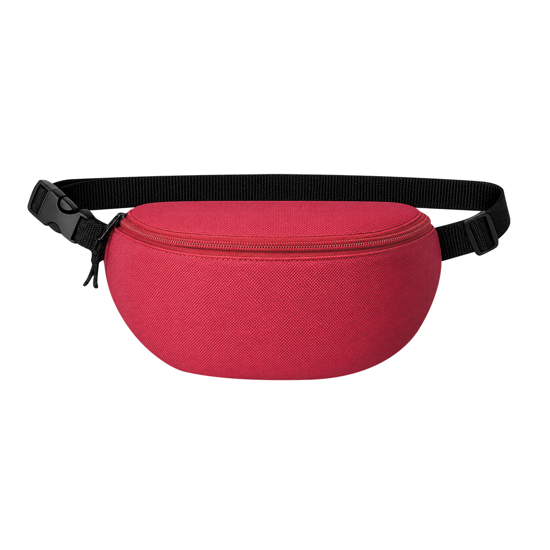 Riñonera personalizada Zunder de poliéster 600D con acabado elegante - Riñoneras personalizadas - Regalo Promocional Personalizado - imagen 4