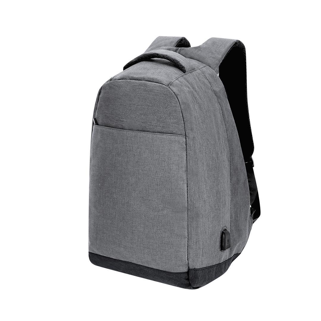 Mochila antirrobo personalizada Vectom de poliéster 300D resistente - Mochilas personalizadas - Regalo Promocional Personalizado