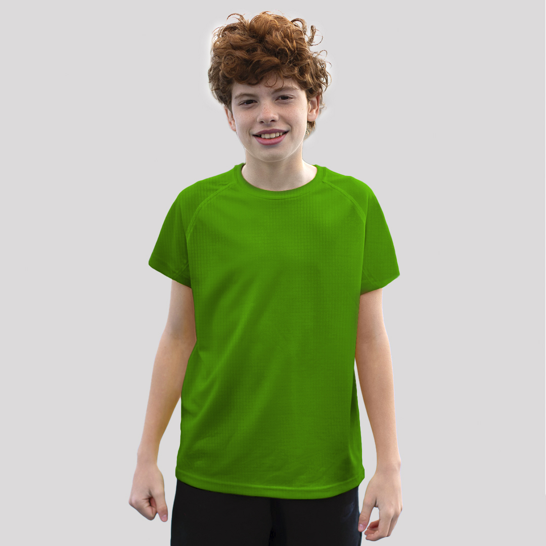 Camiseta personalizada para niño Tecnic Dinamic altamente transpirable - Ropa y accesorios - Regalo Promocional Personalizado