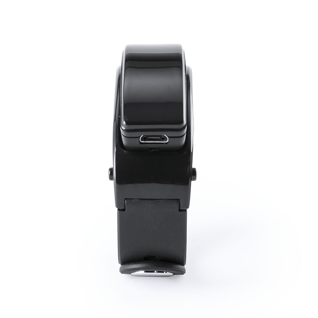 Brazalete inteligente personalizado Rusk deportivo con base auricular - Tecnología - Regalo Promocional Personalizado - imagen 3