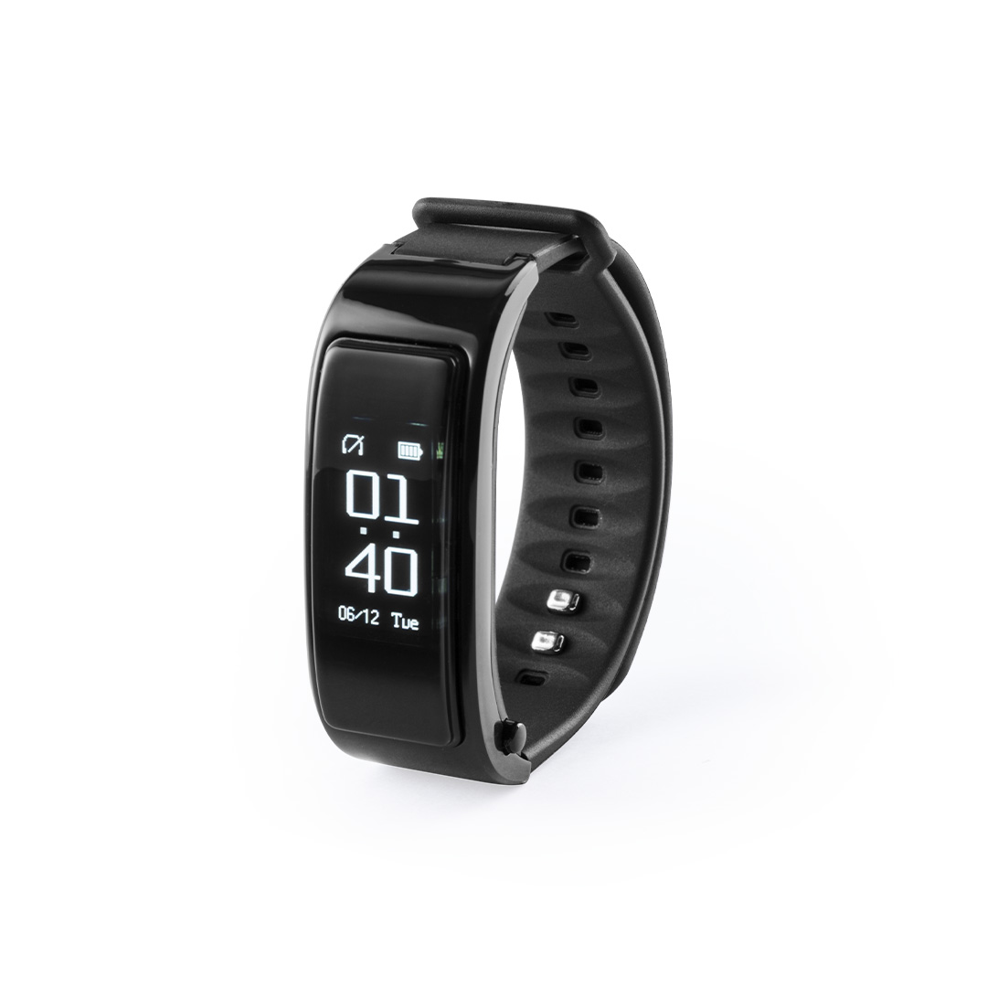 Brazalete inteligente personalizado Rusk deportivo con base auricular - Tecnología - Regalo Promocional Personalizado