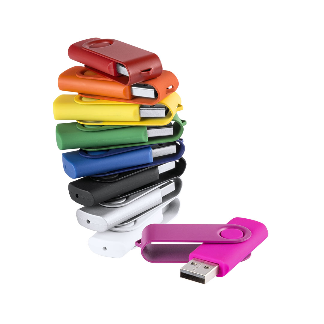 Memoria USB Survet 16GB - Tecnología - Regalo Promocional Personalizado - vista alternativa