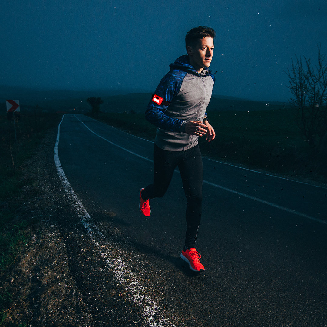 Linterna personalizada Vilox deportiva con 8 luces COB