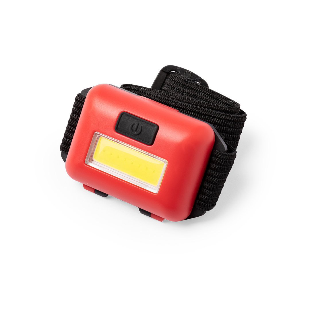 Linterna personalizada Vilox deportiva con 8 luces COB - Linternas personalizadas - Regalo Promocional Personalizado - vista alternativa