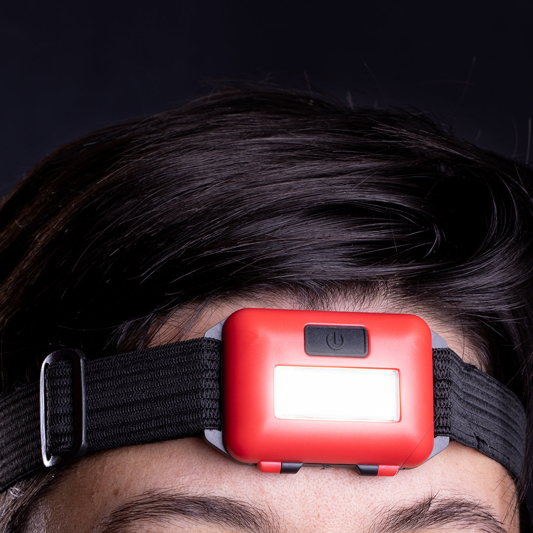 Linterna personalizada Vilox deportiva con 8 luces COB - Linternas personalizadas - Regalo Promocional Personalizado - imagen 3
