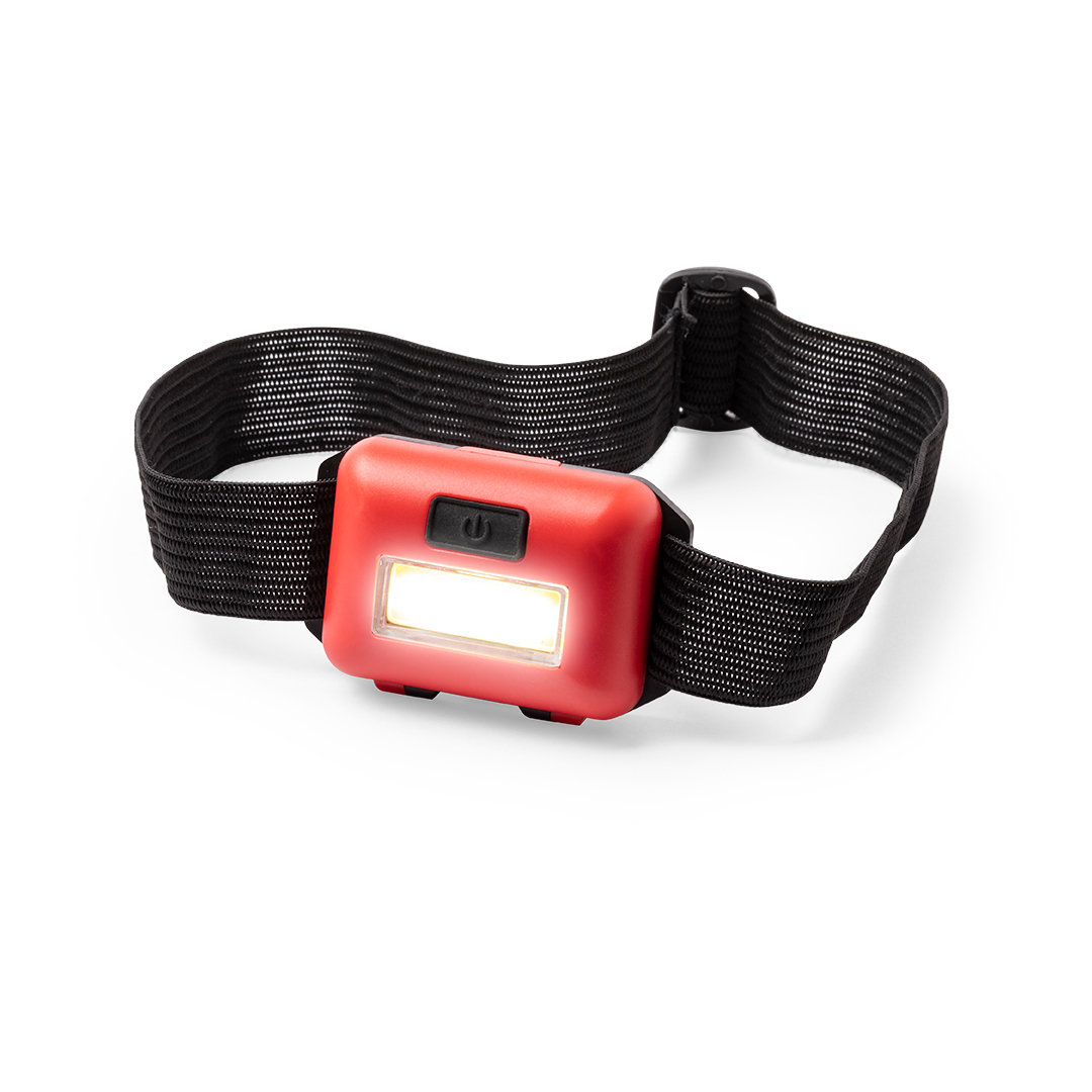 Linterna personalizada Vilox deportiva con 8 luces COB - Linternas personalizadas - Regalo Promocional Personalizado - imagen 4