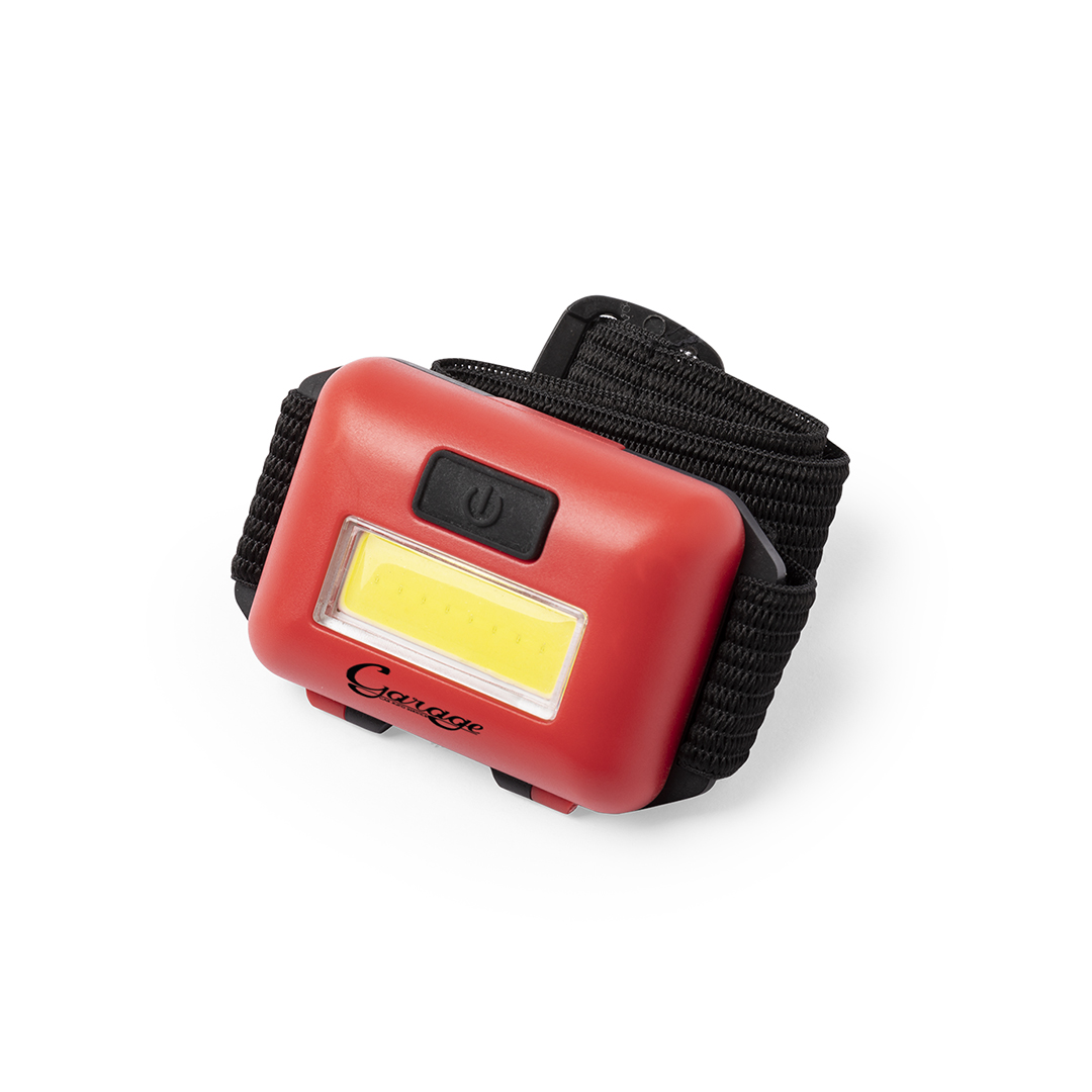 Linterna personalizada Vilox deportiva con 8 luces COB - Linternas personalizadas - Regalo Promocional Personalizado